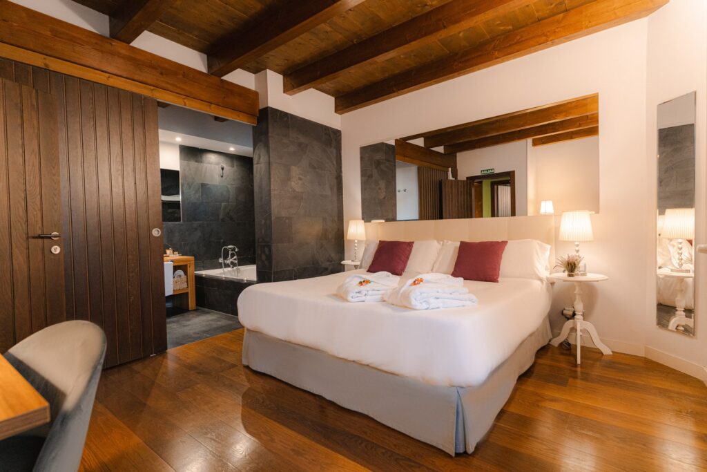 Habitacion doble superior Botas y Bastones Hotel Iribarnia