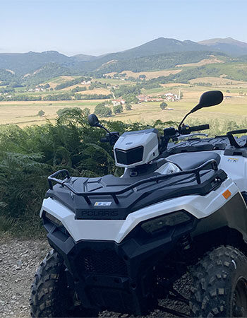 Rutas en quad por la Ulzama